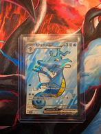 Kingdra ex - Pokémon kaart, Ophalen of Verzenden, Zo goed als nieuw, Losse kaart, Foil
