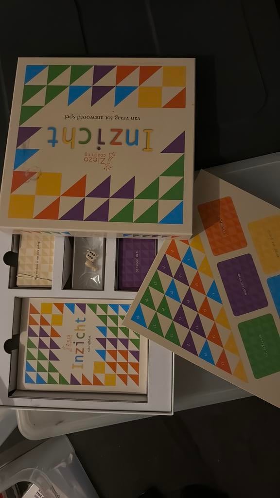 Coaching inzicht spel NIEUW, Ophalen of Verzenden