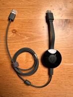 Google Chromecast tweede generatie,  met USB kabel, Ophalen of Verzenden, Gebruikt, HDMI, Zonder harde schijf