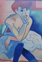 Schilderij naar Henri Matisse, Ophalen