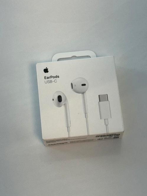 Originele apple earpods met lightning, Telecommunicatie, Mobiele telefoons | Oordopjes, Zo goed als nieuw, In oorschelp (earbud)