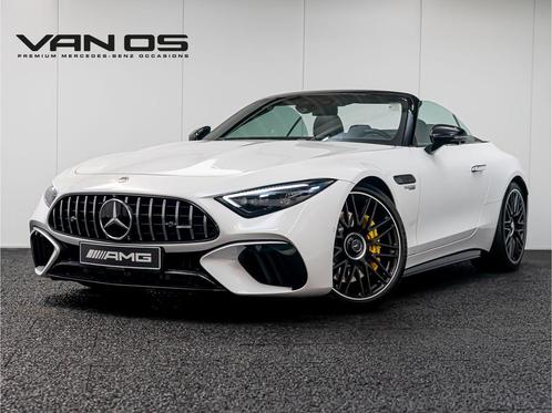 Mercedes-Benz SL-Klasse Roadster SL 63 4MATIC+ | Achteras be, Auto's, Mercedes-Benz, Bedrijf, Te koop, SL, 4x4, Lederen bekleding
