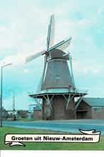 Nieuw Amsterdam, Molen, Ophalen of Verzenden, 1980 tot heden, Ongelopen, Drenthe