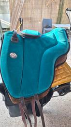 Brockamp Support barebackpad turquoise, Dieren en Toebehoren, Ophalen of Verzenden, Zo goed als nieuw