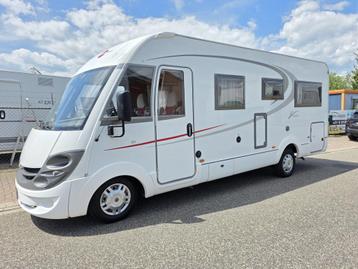 Bürstner Viseo I 696 FRANS BED HEFBED 2009 Superstu beschikbaar voor biedingen