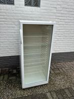 Koelkast met glazen deur, Ophalen of Verzenden, Zo goed als nieuw, 60 tot 90 cm, 160 cm of meer
