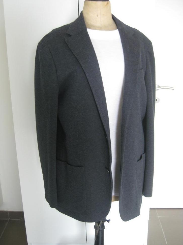 Corneliani Colbert Donkergrijs Maat 50 Als Nieuw, Kleding | Heren, Kostuums en Colberts, Zo goed als nieuw, Maat 48/50 (M), Grijs
