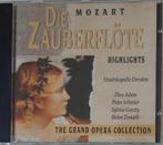 Die Zauberflote Mozart Highlights Operacollectie Krasvrij, Cd's en Dvd's, Ophalen of Verzenden, Classicisme, Zo goed als nieuw