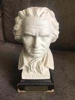 Sculptuur/Beeldje/Buste Ludwig Van Beethoven., Verzamelen, Beelden en Beeldjes, Ophalen of Verzenden, Zo goed als nieuw, Mens