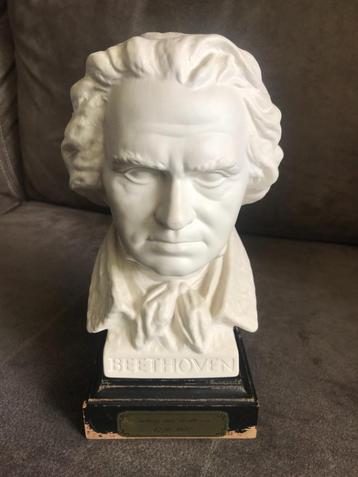 Sculptuur/Beeldje/Buste Ludwig Van Beethoven. beschikbaar voor biedingen