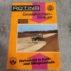 Rotina Grossflächen-Streuer Folder, Ophalen of Verzenden, Gelezen, Onbekend, Folder