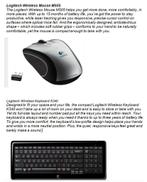 Perfecte LASER Mouse & keyboard set voor laptop / thuiswerk!, Ophalen of Verzenden, Zo goed als nieuw