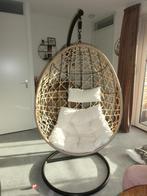 zgan hangstoel te koop, Tuin en Terras, Ophalen, Zo goed als nieuw, Metaal