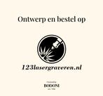 Glazen graveren met naam, logo of tekst | Snelle levering!, Ophalen of Verzenden, Nieuw