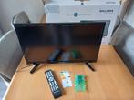 LED-TV.  22 inch 12 en 220 volt.  Zo goed als nieuw, Audio, Tv en Foto, Televisies, Ophalen of Verzenden, Zo goed als nieuw, 50 Hz