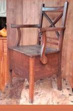 Antieke Po Stoel - Uniek Verzamelobject, Ophalen