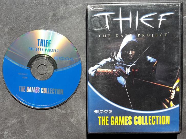 PC Game - Thief - First Person Action Shooter Game, Spelcomputers en Games, Games | Pc, Zo goed als nieuw, Shooter, 1 speler, Vanaf 16 jaar