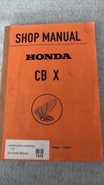 Werkplaathandboeken Honda CBx 1000 6 cil., Motoren, Ophalen of Verzenden, Honda