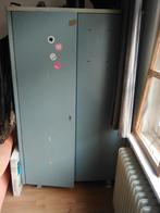 Twee-deurse kledingkast, Huis en Inrichting, Kasten | Kledingkasten, Ophalen, Strak, 100 tot 150 cm, 150 tot 200 cm