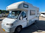 Fiat Ducato 4pers. 2.5TDI 115Pk, Caravans en Kamperen, Koelkast, Ringverwarming, Fiat, Particulier