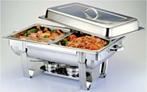 Warmhoud bakken, Chafingdish, Au Bain-Marie huren brandpasta, Ophalen, Nieuw, Rvs