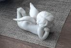 heel mooi porseleine engeltje, Verzamelen, Beelden en Beeldjes, Ophalen, Zo goed als nieuw, Dier