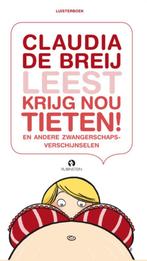 luisterboeken Claudia de BReij krijg nou tieten 2,65; Da vin, Boeken, Luisterboeken, Cd, Ophalen of Verzenden