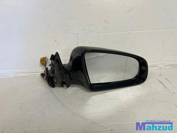 AUDI A4 B7 Sedan ZWART LZ9Y rechts spiegel 2005-2008 beschikbaar voor biedingen