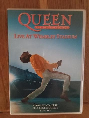 Queen - Live at Wembley Stadium DVD beschikbaar voor biedingen