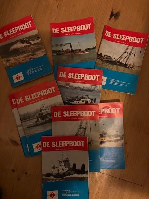 Boekjes Sleep & Duwvaart, Ophalen, Gelezen, Overige typen