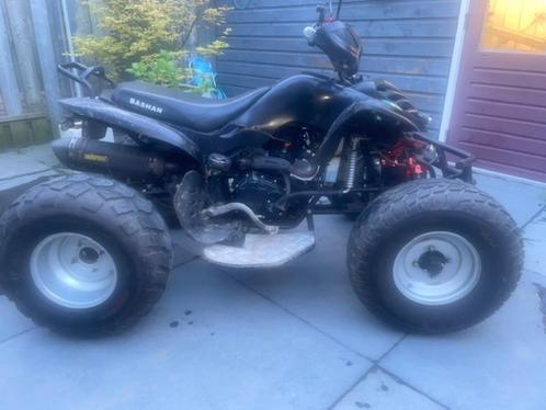 quad bashan 200 cc 2009, Motoren, Quads en Trikes, 11 kW of minder, 1 cilinder, Ophalen