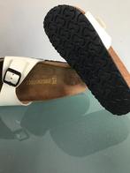 GRATIS VERZENDEN | BIRKENSTOCK Casual witte slippers 37, Kleding | Dames, Slippers, Verzenden, Wit, Zo goed als nieuw