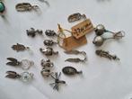 Diverse zilveren hangers, Sieraden, Tassen en Uiterlijk, Kettinghangers, Overige voorstellingen, Ophalen of Verzenden, Zo goed als nieuw