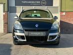 Renault Scenic 1.6 Parisienne E85/AIRCO/TREKH/NAVI/APK/NAP, Voorwielaandrijving, Gebruikt, Zwart, Bedrijf