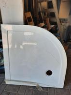 halfronde douchebak 90 x 90 cm x 4 cm., Ophalen, Gebruikt, Overige typen, 50 tot 100 cm