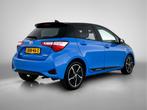 Toyota Yaris 1.5 Hybrid Bi-Tone Limited | Navi | Mistlampen, Gebruikt, 4 cilinders, Blauw, Bedrijf
