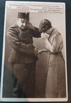 Vier briefkaarten Militair o.a Legerplaats Oldebroek 1909, Ophalen of Verzenden, Briefkaart