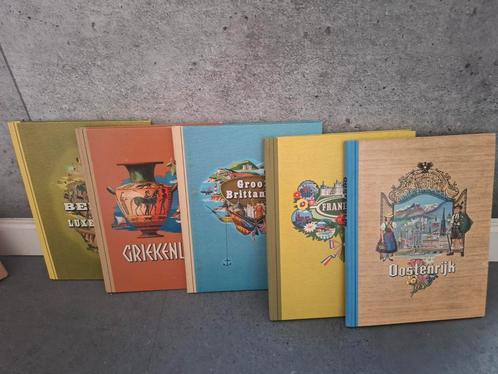 Douwe Egberts Plaatjesalbums landen, Boeken, Hobby en Vrije tijd, Overige onderwerpen, Ophalen of Verzenden