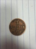 1 Kreuzer Oostenrijk 1851, Postzegels en Munten, Munten | Europa | Niet-Euromunten, Ophalen of Verzenden, Oostenrijk, Losse munt
