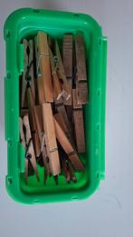 Doosje met 50 houten knijpers, Ophalen, Gebruikt, Overige typen