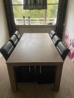Eettafel en stoelen, Huis en Inrichting, Complete inboedels, Ophalen