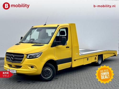 Mercedes-Benz Sprinter 519 CDI Tijhof AluLiner Luchtvering N, Auto's, Bestelauto's, Bedrijf, Te koop, ABS, Achteruitrijcamera