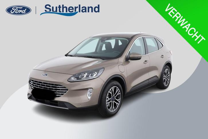 Ford Kuga 2.5 PHEV Titanium | Trekhaak | Adaptive cruise con, Auto's, Ford, Bedrijf, Te koop, Kuga, ABS, Achteruitrijcamera, Adaptive Cruise Control