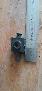 Vintage spoor 0 olie lamp seinpaal - Onbekend Merk, Hobby en Vrije tijd, Modeltreinen | Overige schalen, Ophalen of Verzenden