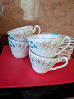 3 x Kop & Schotel SpringFields by Jenny Rhodes, Huis en Inrichting, Keuken | Servies, Gebruikt, Ophalen of Verzenden, Overige stijlen