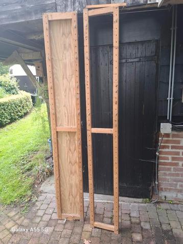 Kastplanken met Staanders - Diverse Maten