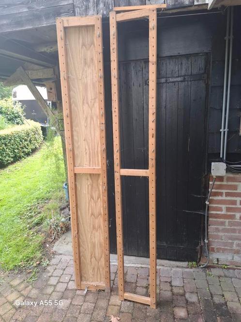 Kastplanken met Staanders - Diverse Maten, Huis en Inrichting, Kasten | Overige, Gebruikt, Ophalen