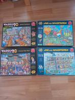 Jan van Haasteren en Wasgij puzzels van 1000 stukjes, Ophalen, 500 t/m 1500 stukjes, Zo goed als nieuw, Legpuzzel