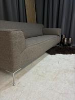 Design On Stock Bloq 3-zits bank - Nieuw Wol -, Ophalen, 75 tot 100 cm, Rechte bank, Stof