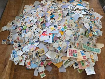 Partij onafgeweekte Postzegels Wereld beschikbaar voor biedingen